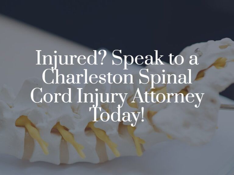 Charleston Wv Spinal Cord Injury Attorney