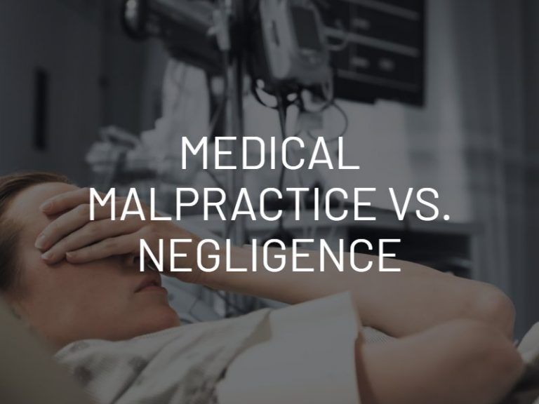 difference-between-negligence-and-malpractice