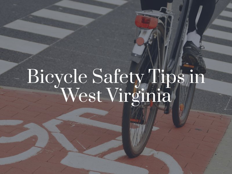 Bicycle Safety Tips in West Virginia