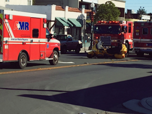 Institute, WV - Injuries in Collision at First Ave & Lower Plant Rd